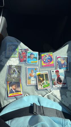 Pokémon and signed sport cards