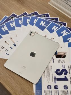 Apple iPad Pro 11in 3rd Gen Wi-Fi  - 90 Days Warranty Included