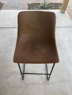 High Top Suede Chairs (Set Of 8)