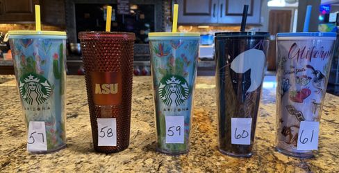 Starbucks Tumblers 24oz (Set #8) **LIKE NEW**