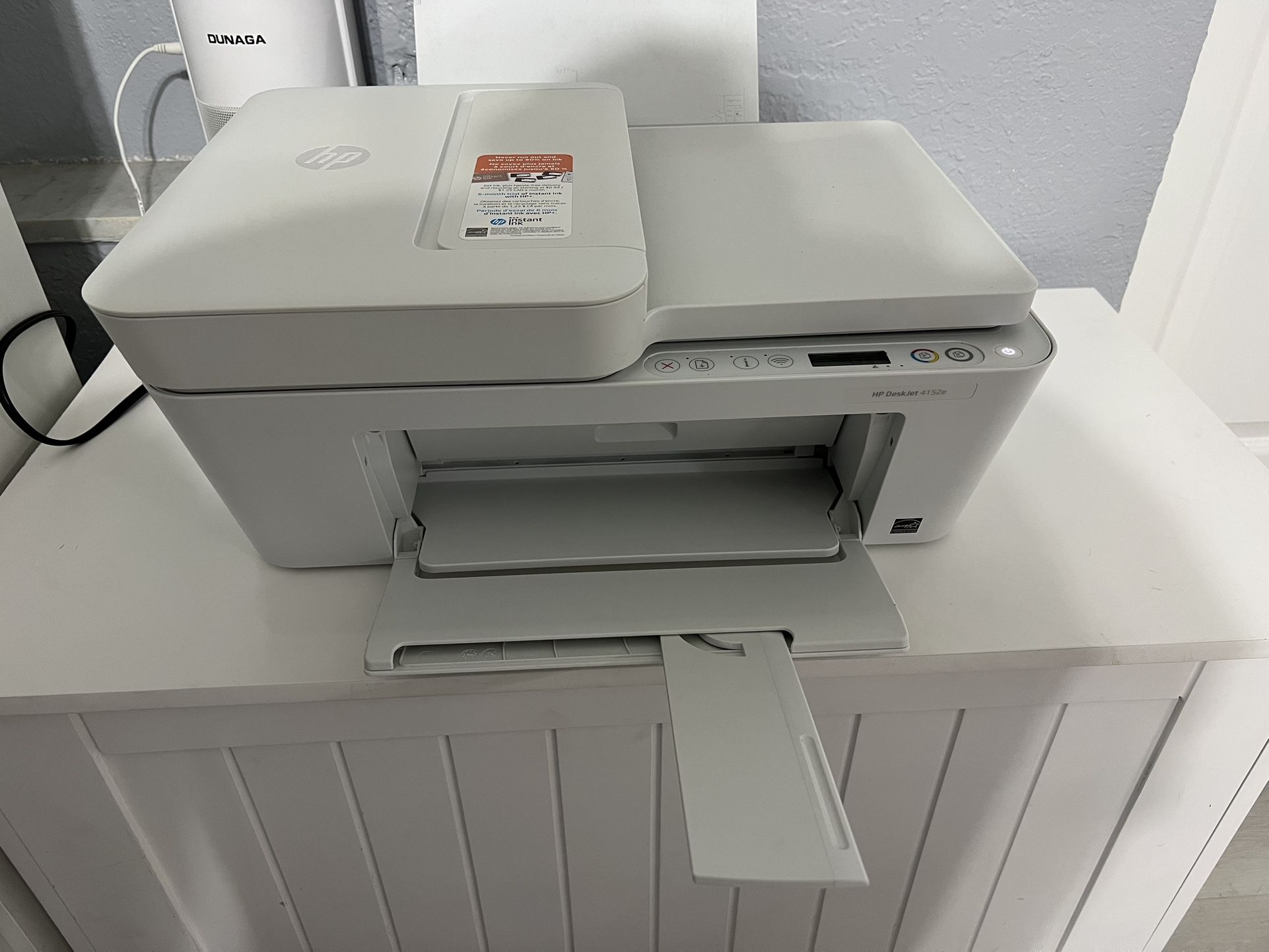 Used Printer HP DeskJet 4155e