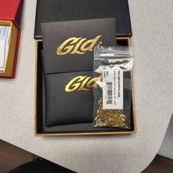 22" 24kt Gold Cuban Necklace 