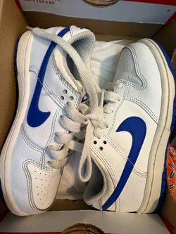 Toddler dunks size 11c