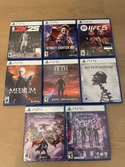 PS5 Games - $25 each