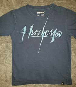 BOYS HURLEY SHIRT SIZE 5
