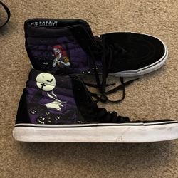 Nightmare Before Christmas X vans High Top Shoes
