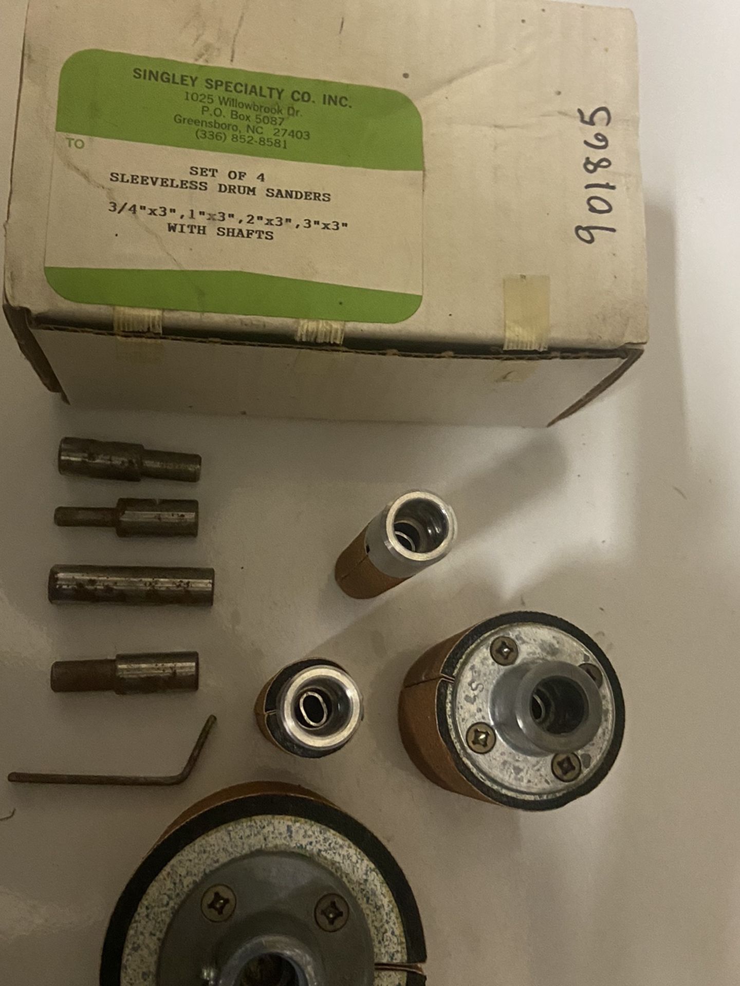 Singley Specialty Drum Sander Kit