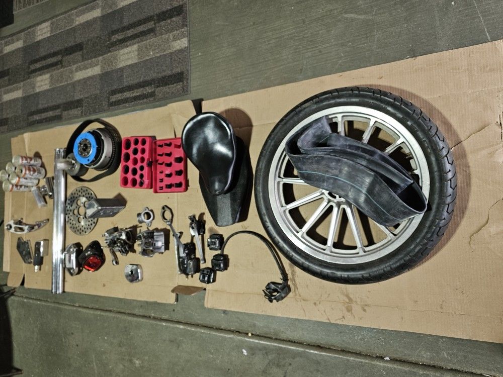 Shovelhead Parts