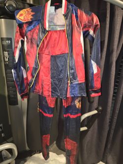 Halloween Descendents costume