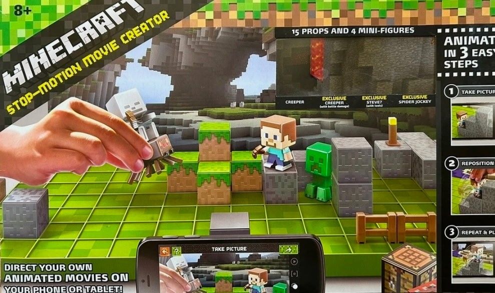 Minecraft Movie Maker