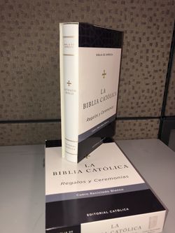 BIBLIA CATÓLICA EN ESPAÑOL