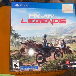 MX vs ATV Legends Collector's Edition - Sony PlayStation 4 2022 PS4 New Sealed