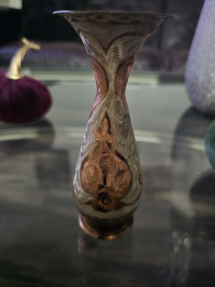 Beautiful Carved Small Vase