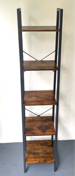5 level ladder shelf