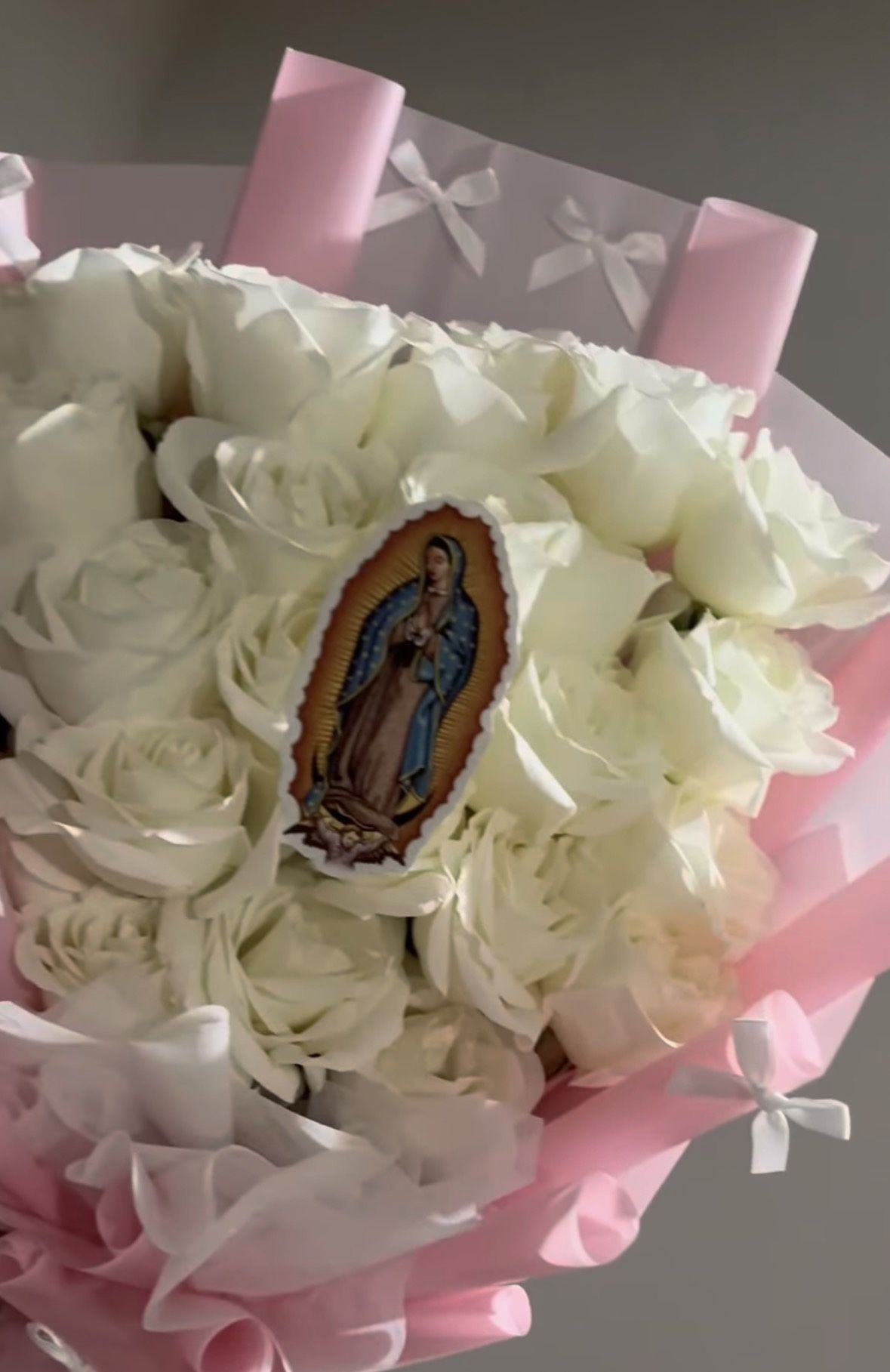 virgencita bouquet