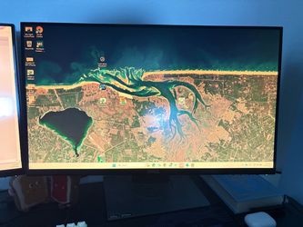 2 dell monitors