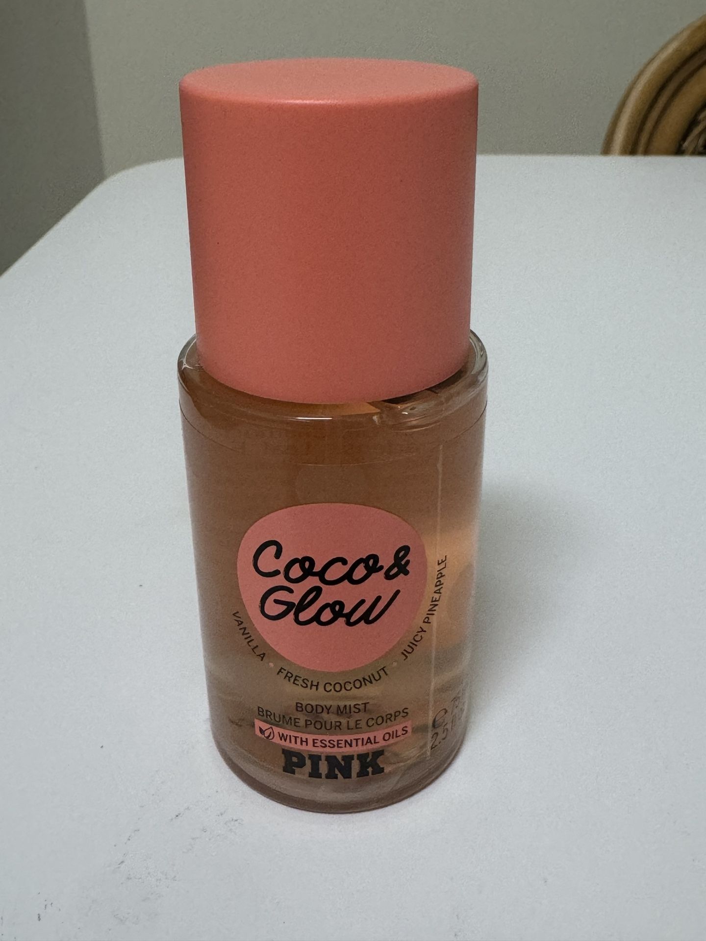 Pink Travel Size Perfume 