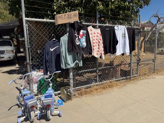 Yard sale