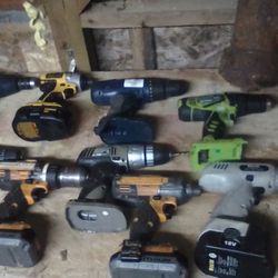 Miscellaneous Drills And Batteries
