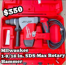 Milwaukee 1-9/16 in. SDS-Max Rotary Hammer