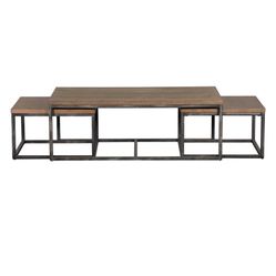 NEW IN BOX - Lane Chandler 3-Piece Nesting Coffee Table Set