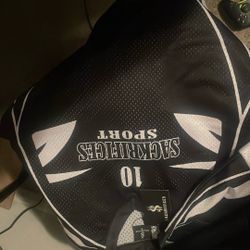 Sacrifice Shirt, Black And White Small