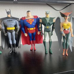 Justice League unlimited Figures