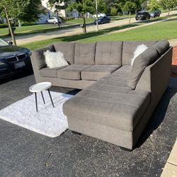 *FREE DELIVERY* Gray Ashley Furniture Sectional