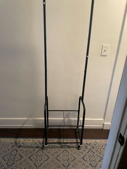 Small Narrow clothing rack