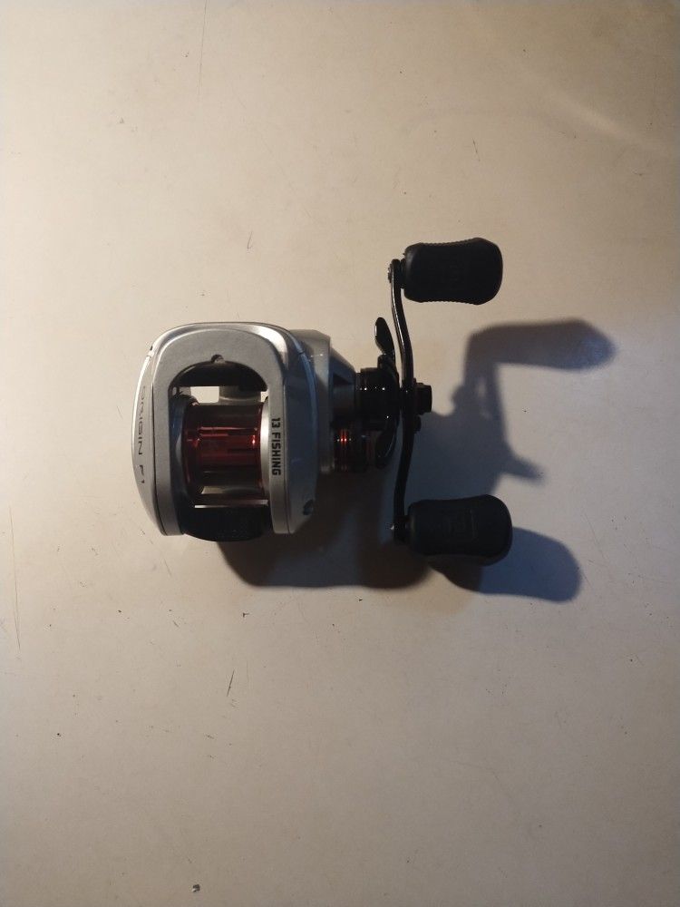 13 Fishing Origin F1 Baitcast Reel