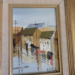 Patti Rock Oil Painting 