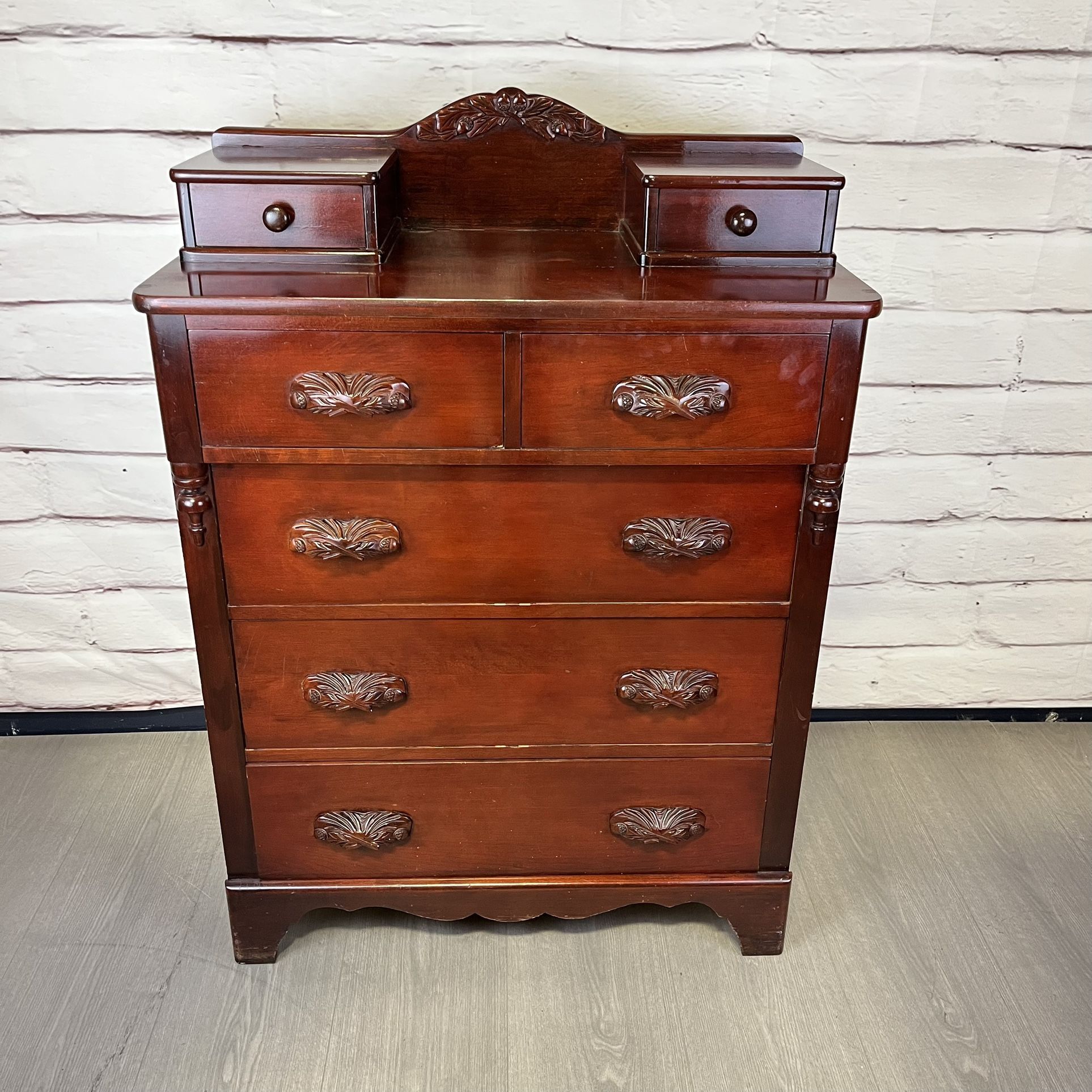 Carl Forslund Vintage Wood Dresser