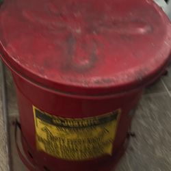 Justrite Oily Waste Can