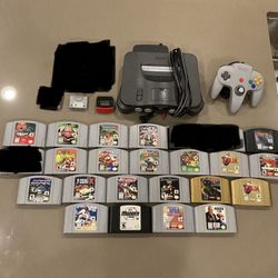 N64 Nintendo 64 Games Console 