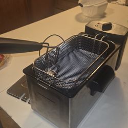 Hamilton Beach Deep Fryer