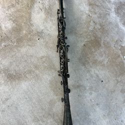 Vintage Clarinet 1930s As Is