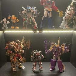 Transformers Masterpiece Figures 