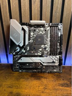 Asrock Steel Legend B550M Am4 Motherboard