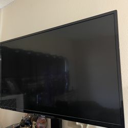 Phillips tv 55inch for sale with stand