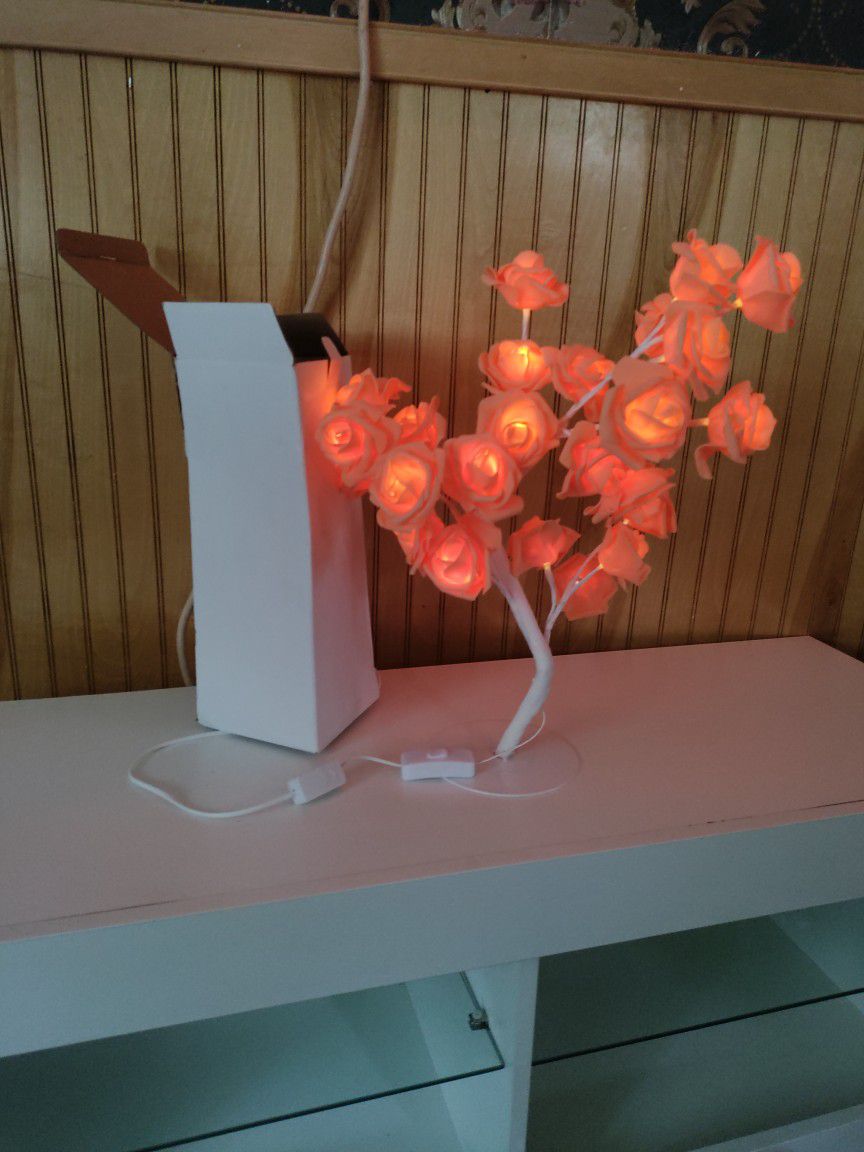 Lamp Flowers 