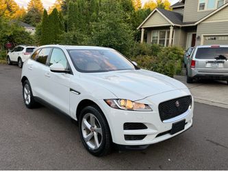2018 Jaguar f pace