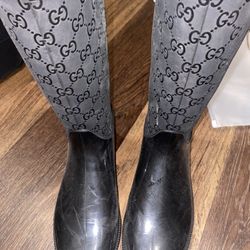 Gucci Rain Boots