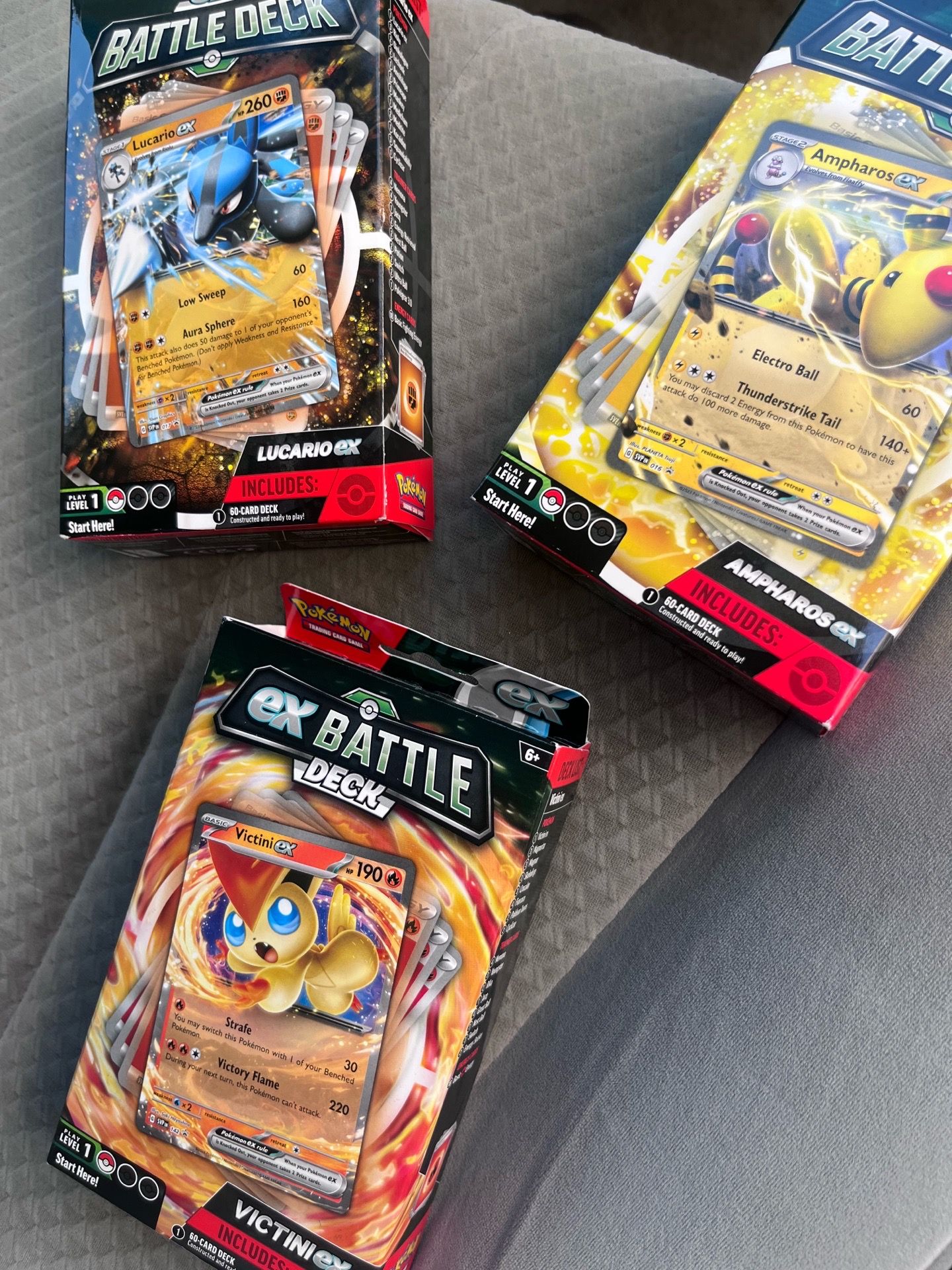 Ex battle deck