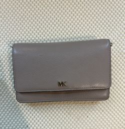 MK Taupe Grey Crossbody