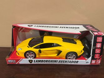 World Tech Toys Lamborghini Aventador RC Car