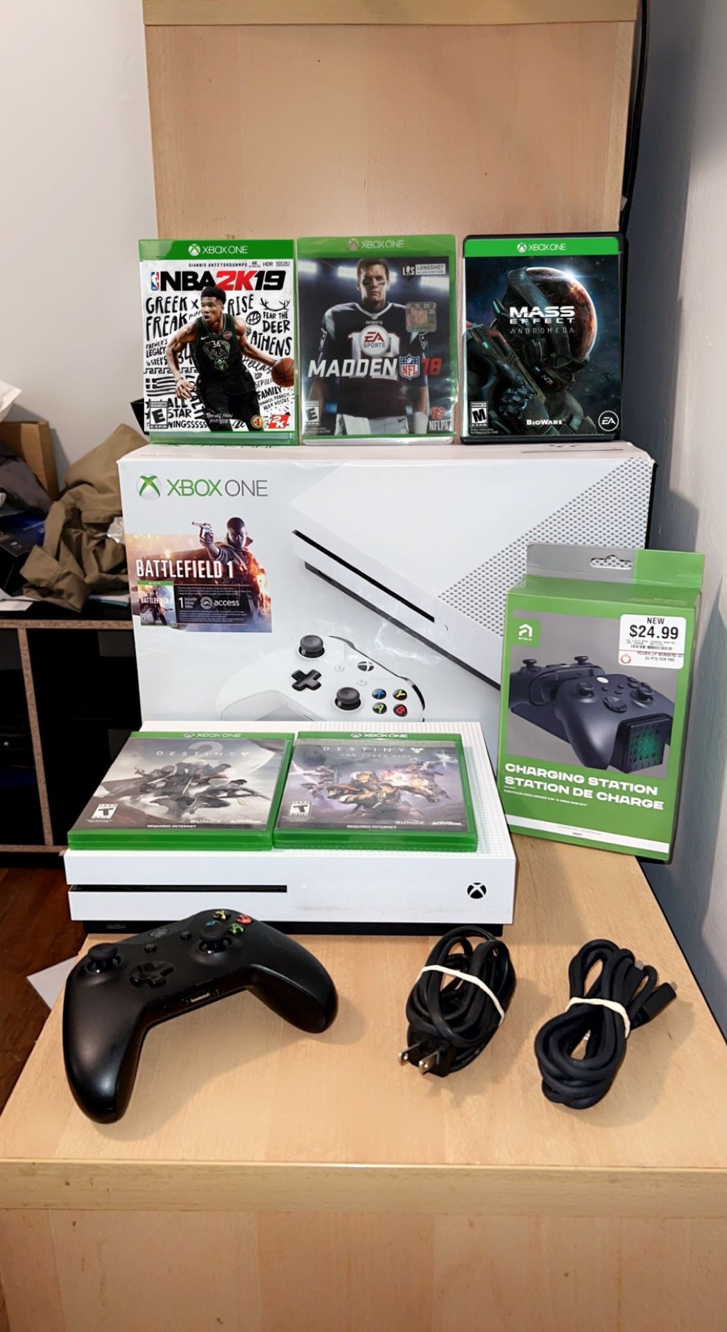 Xbox 1 S 500 GB