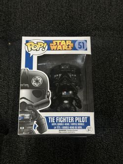 The Fighter Pilot Star Wars Funko Pop #51