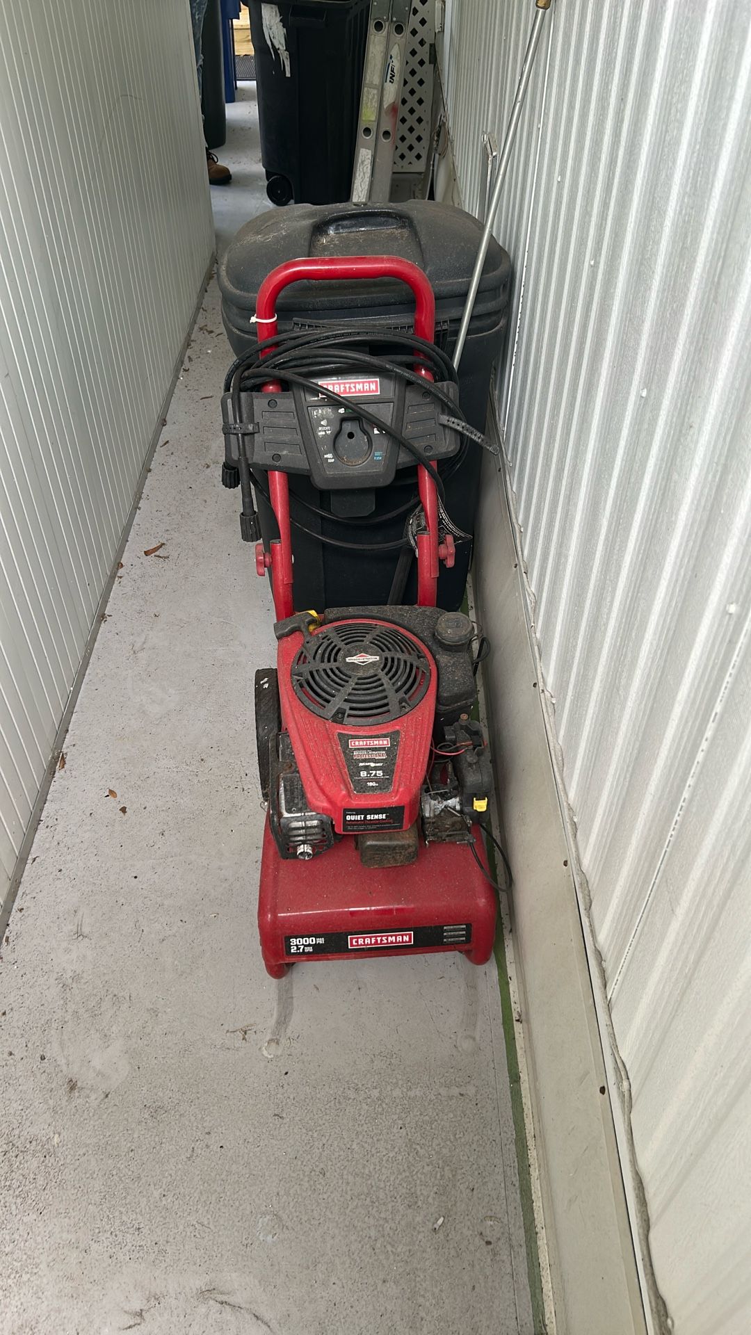 Pressure Washer