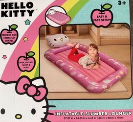 Inflatable bed