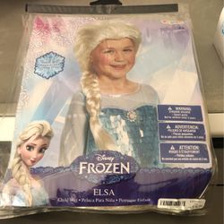 Braided Elsa Halloween Wig
